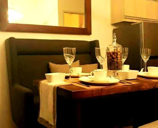 Apartment The Linear Makati Tower 1- With 1 Bedroom Bathroom Living N Kitchen The Rent Is 6 Days Minimum Manila