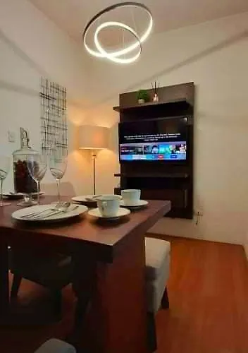 The Linear Makati Tower 1- With 1 Bedroom Bathroom Living N Kitchen The Rent Is 6 Days Minimum Apartment Manila