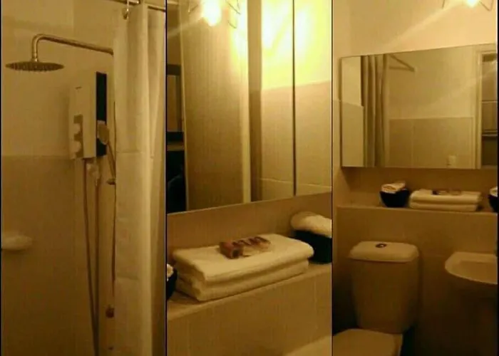 The Linear Makati Tower 1- With 1 Bedroom Bathroom Living N Kitchen The Rent Is 6 Days Minimum