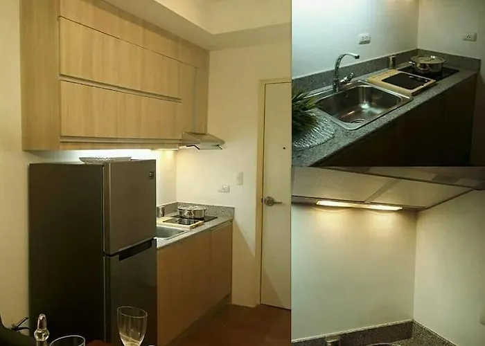 The Linear Makati Tower 1- With 1 Bedroom Bathroom Living N Kitchen The Rent Is 6 Days Minimum *